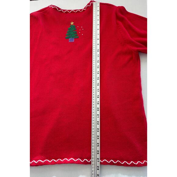 Designers Originals Studio Joy Snowmen Christmas Ugly Sweater 
Holiday Party XL - Picture 9 of 9